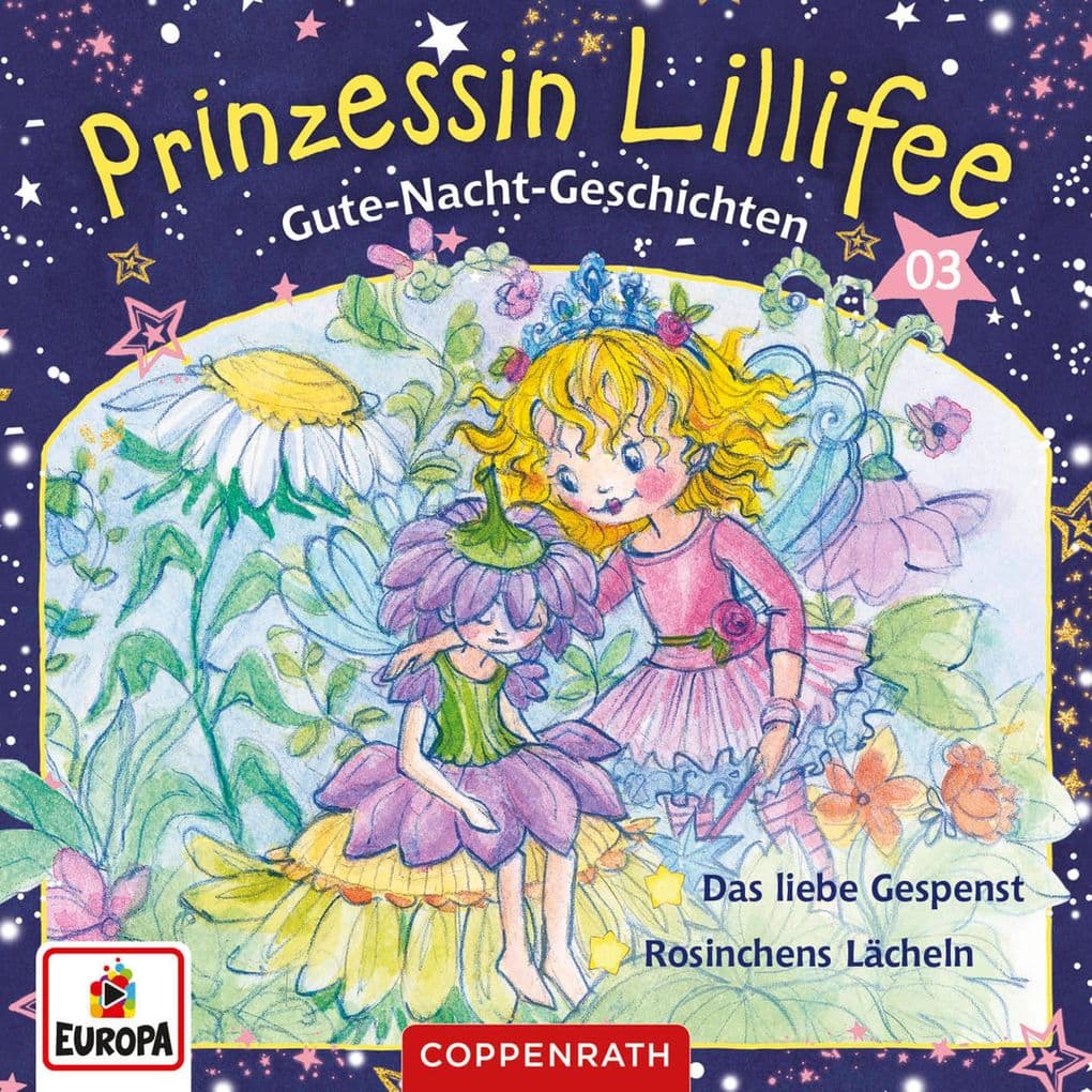 Gute-Nacht-Geschichten Folge 05+06: Das liebe Gespenst / Rosinchens Lächeln
