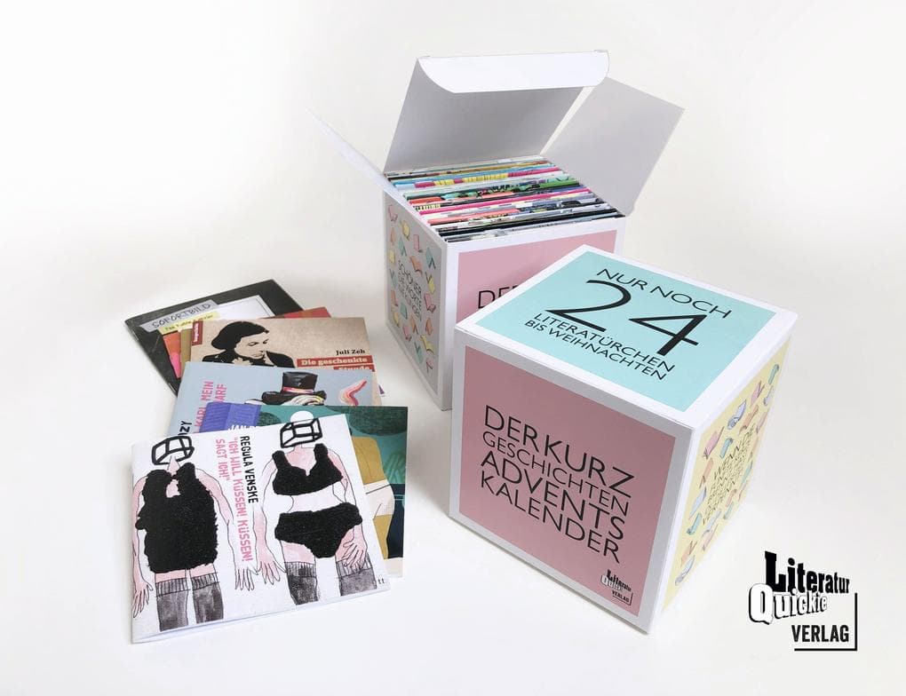 Der Kurzgeschichten Adventskalender 2. 24 Bände in Box