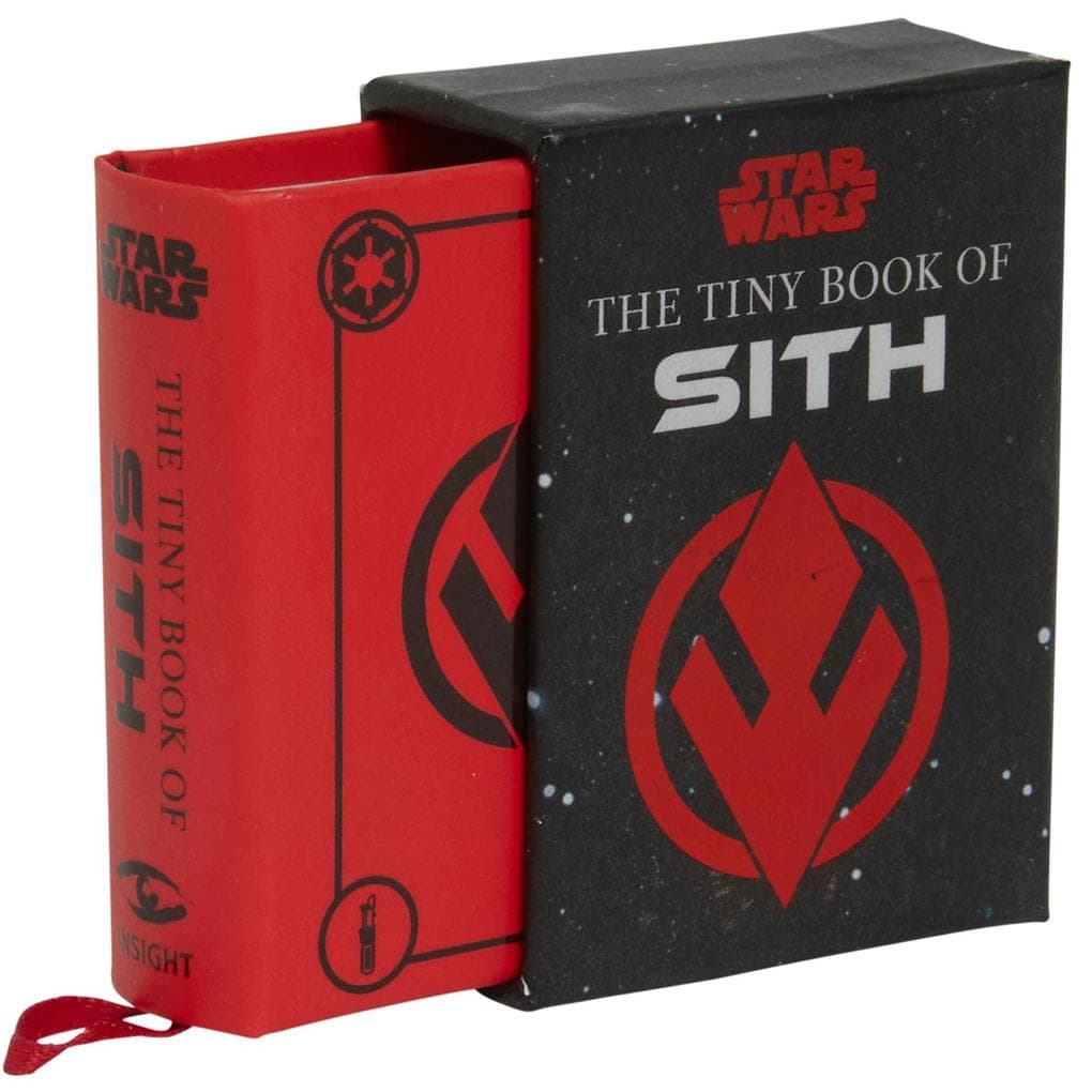Star Wars: The Tiny Book of Sith (Tiny Book)