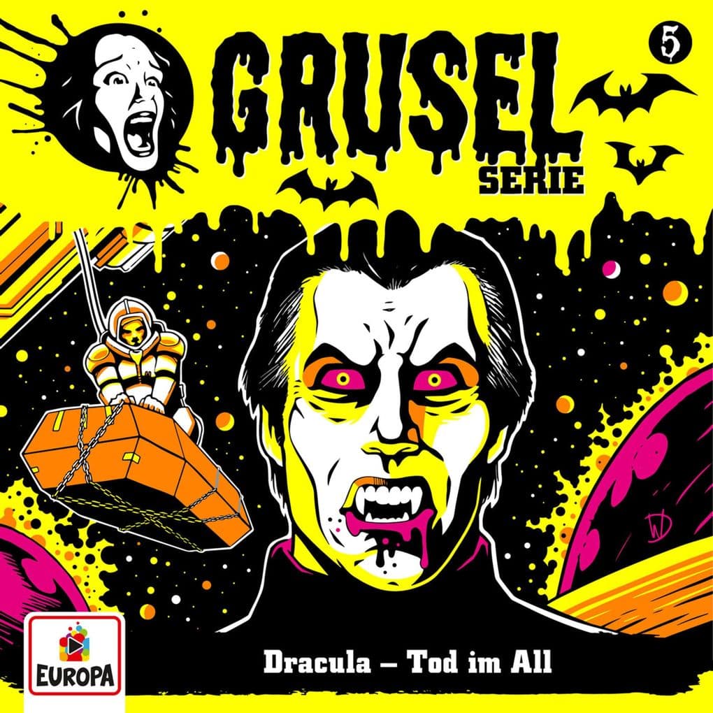 Folge 05: Dracula - Tod im All