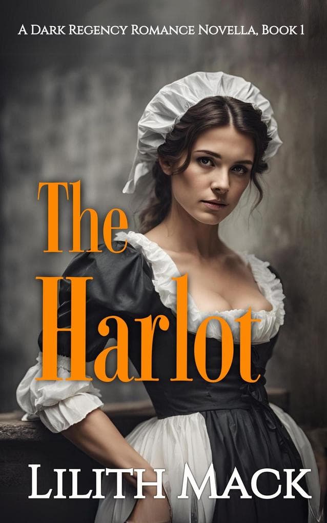 The Harlot: A Dark Regency Romance Novella, Book 1 of 3 (The Master and Marguerite, #1)