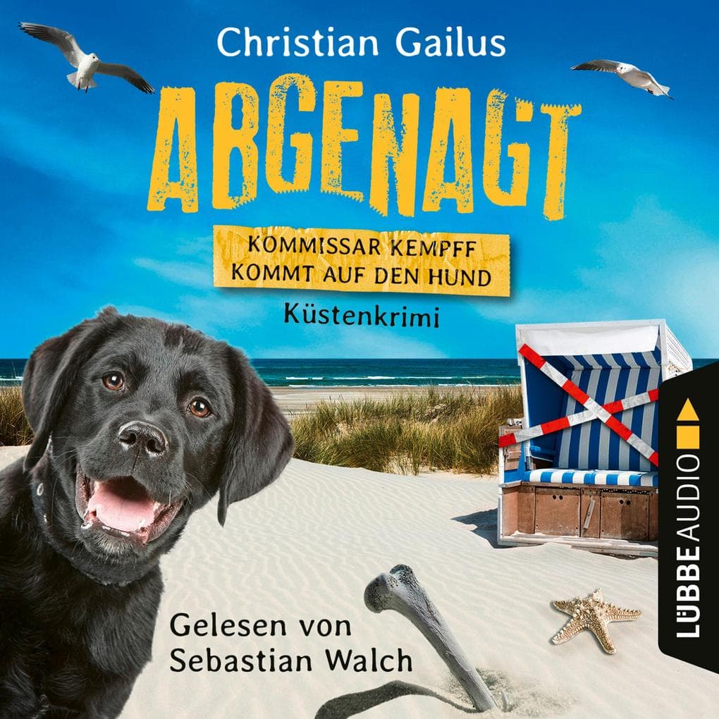 Abgenagt
