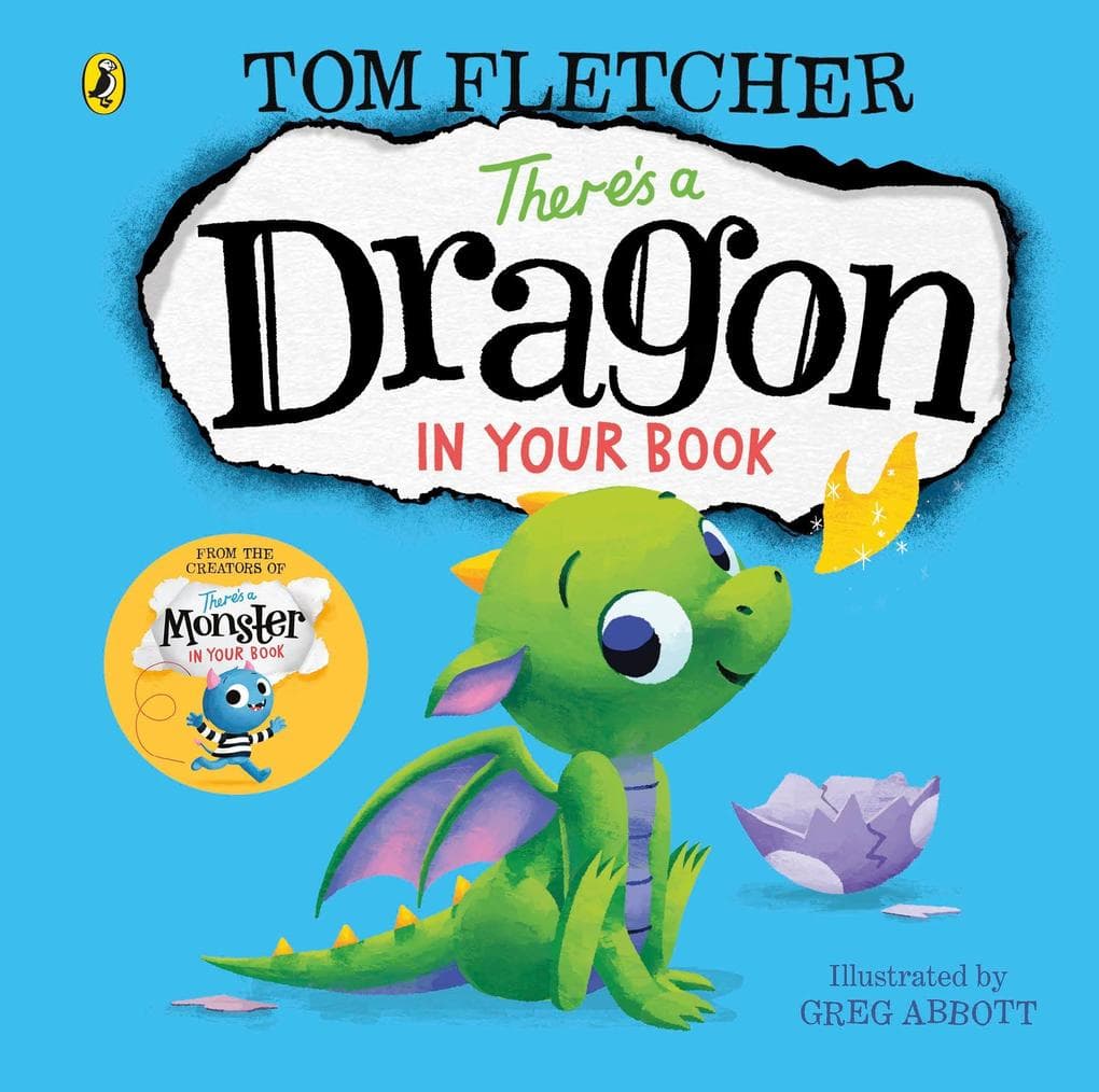 There's a Dragon in Your Book
