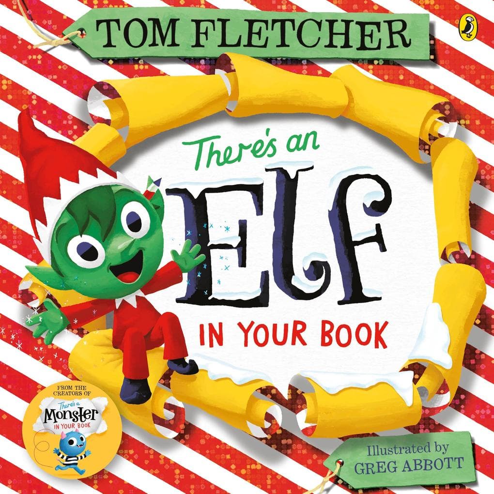 There's an Elf in Your Book
