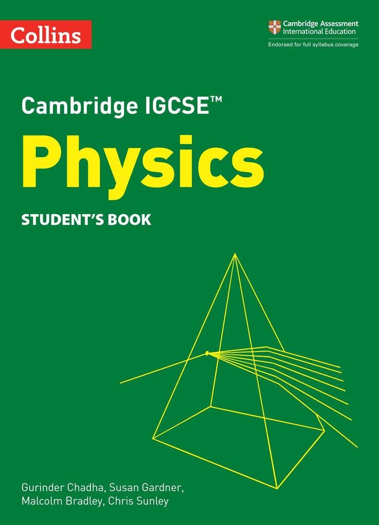 Collins Cambridge Igcse(tm) - Cambridge Igcse(tm) Physics Student's Book