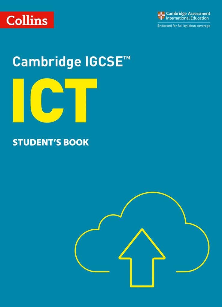 Collins Cambridge Igcse(tm) - Cambridge Igcse(tm) ICT Student's Book