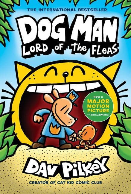 Dog Man 05: Lord of the Fleas