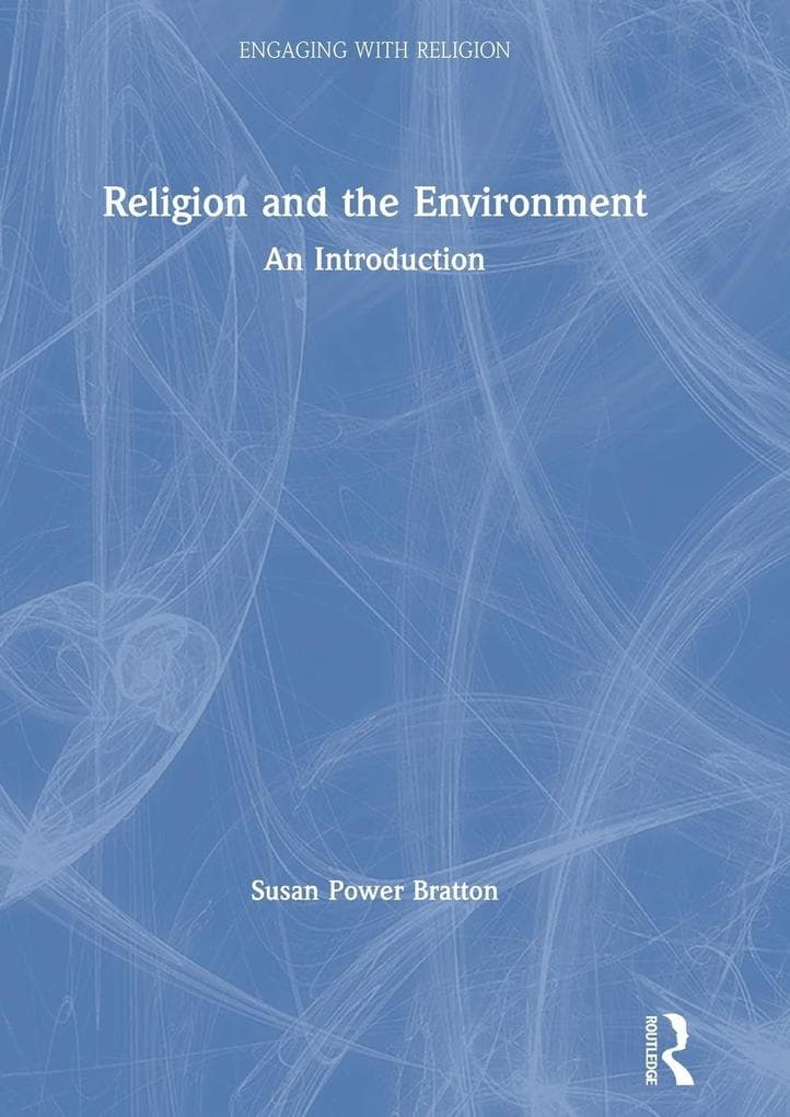 Religion and the Environment