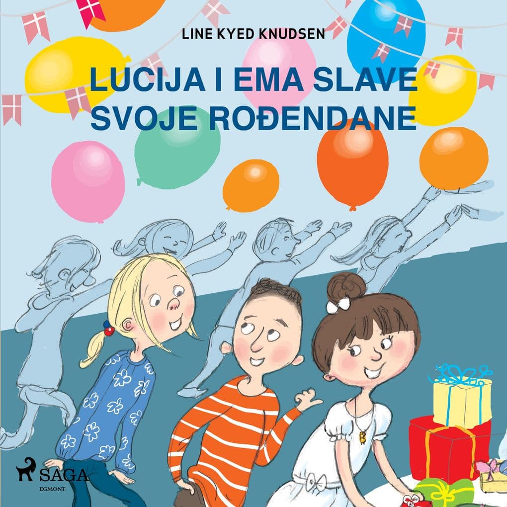 Lucija i Ema slave svoje roendane