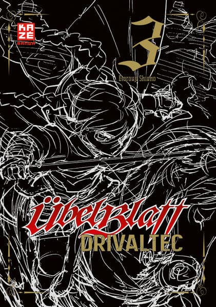 Übel Blatt: Drivaltec (3-in-1-Edition) - Band 3