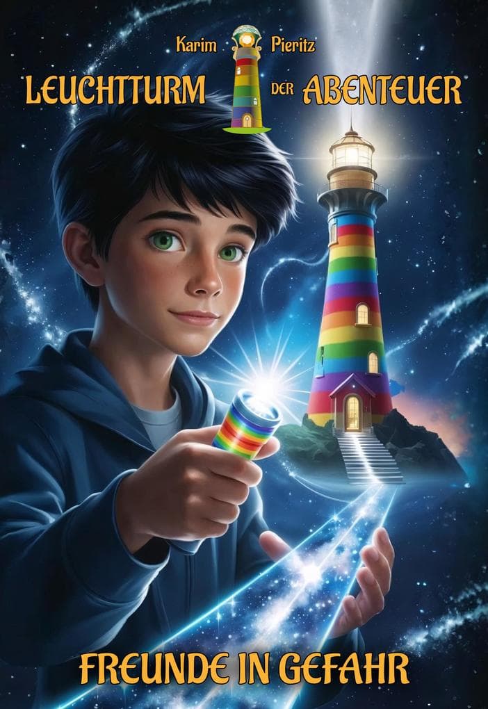 Leuchtturm der Abenteuer: Freunde in Gefahr