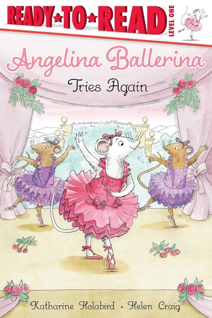 Angelina Ballerina Tries Again