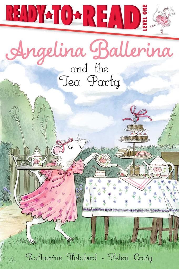 Angelina Ballerina and the Tea Party