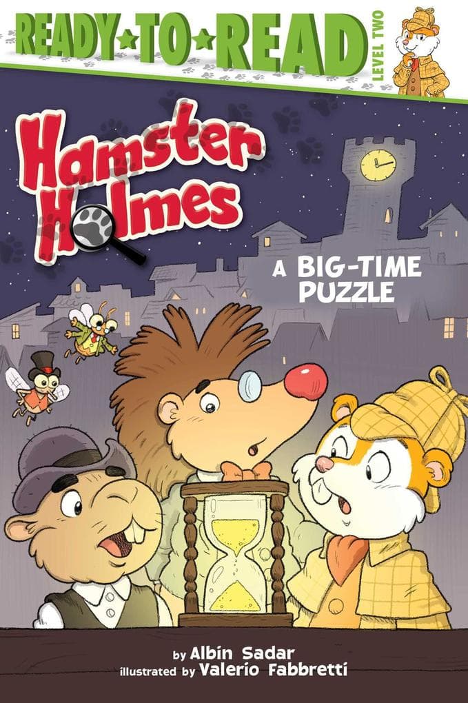 Hamster Holmes, A Big-Time Puzzle