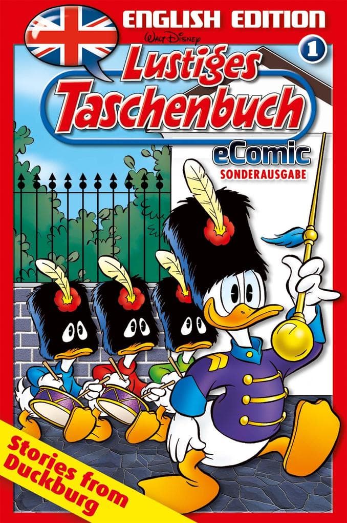 Lustiges Taschenbuch English eComic Sonderausgabe