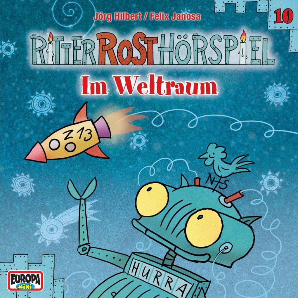 Folge 10: Im Weltraum