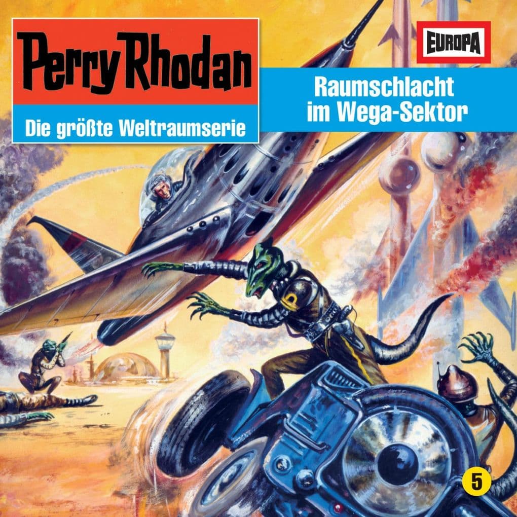 Folge 05: Raumschlacht im Wega-Sektor