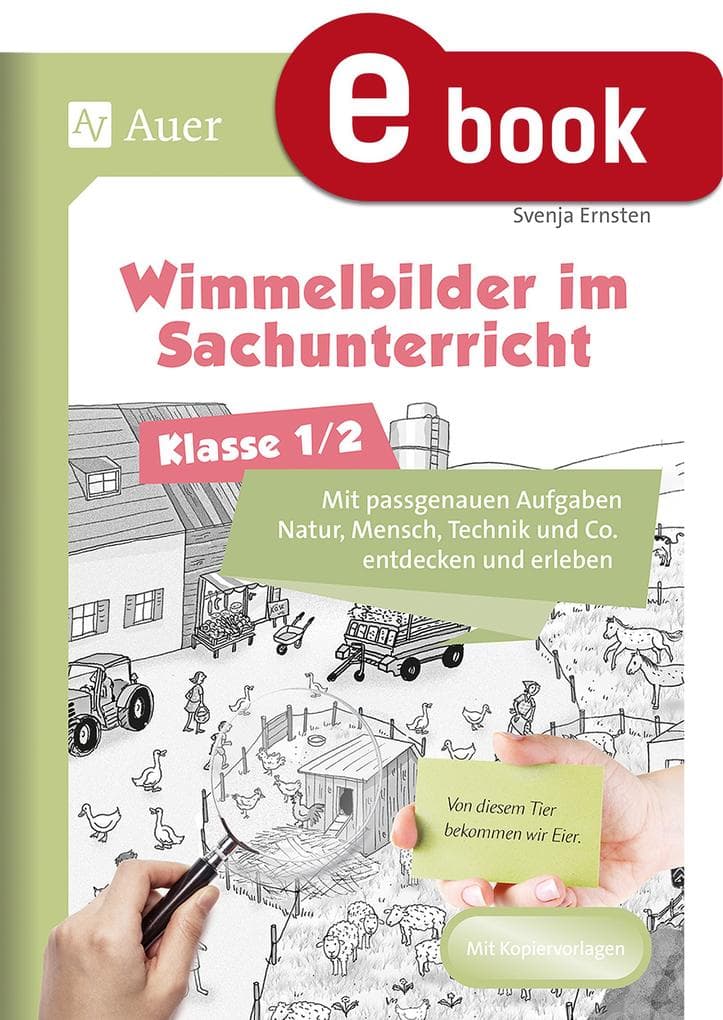 Wimmelbilder im Sachunterricht - Klasse 1/2