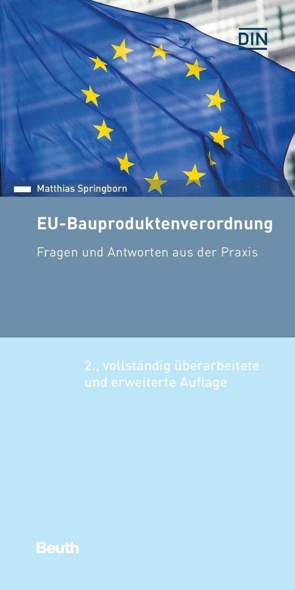 EU-Bauproduktenverordnung