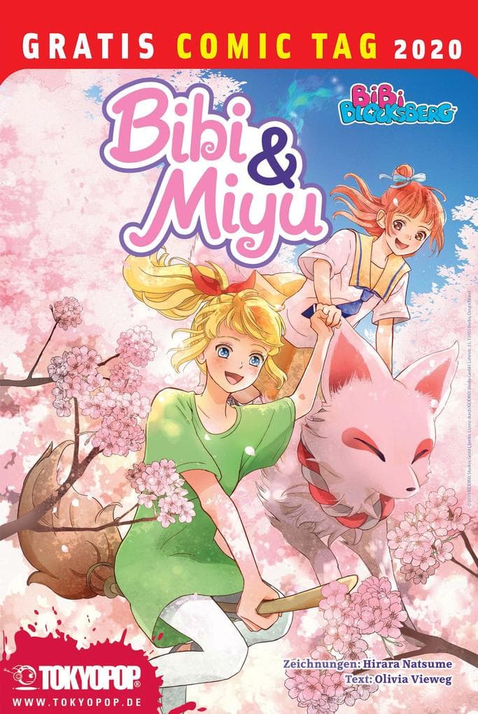 Bibi & Miyu - Gratis Comic Tag