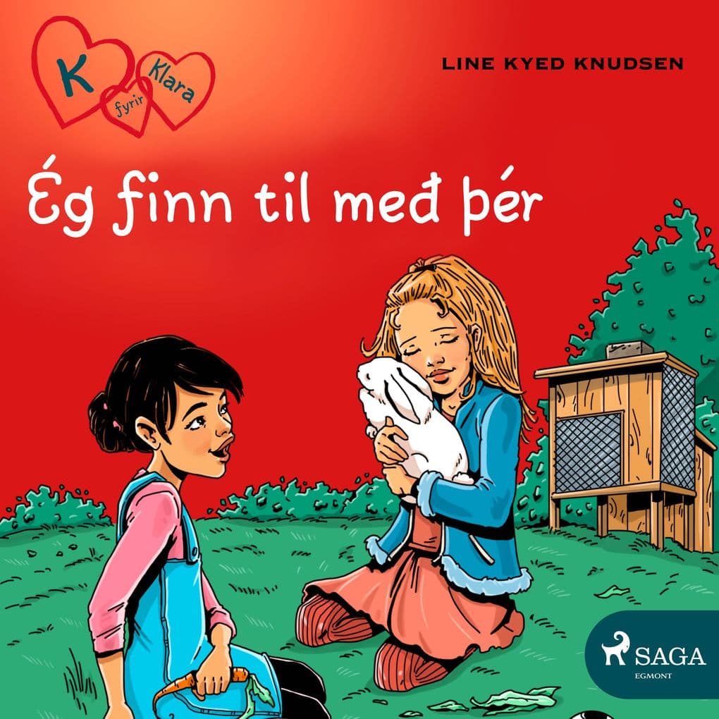 K fyrir Klara 7 - Ég finn til með þér