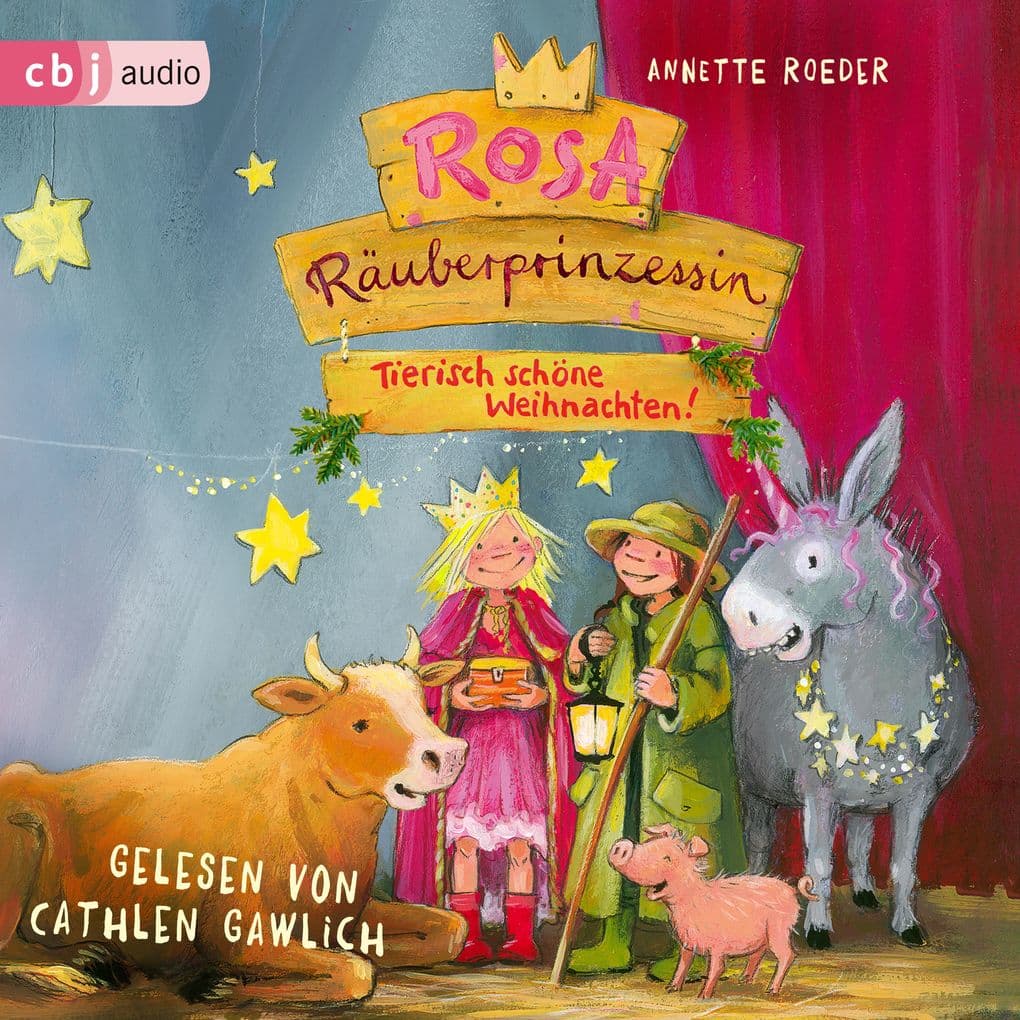 Rosa Räuberprinzessin Tierisch schöne Weihnachten!