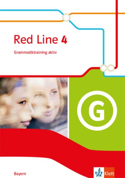 Red Line 4. Ausgabe Bayern. Grammatiktraining aktiv Klasse 8