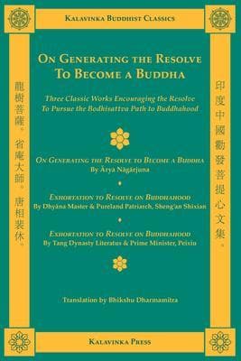 On Generating the Resolve to Become a Buddha