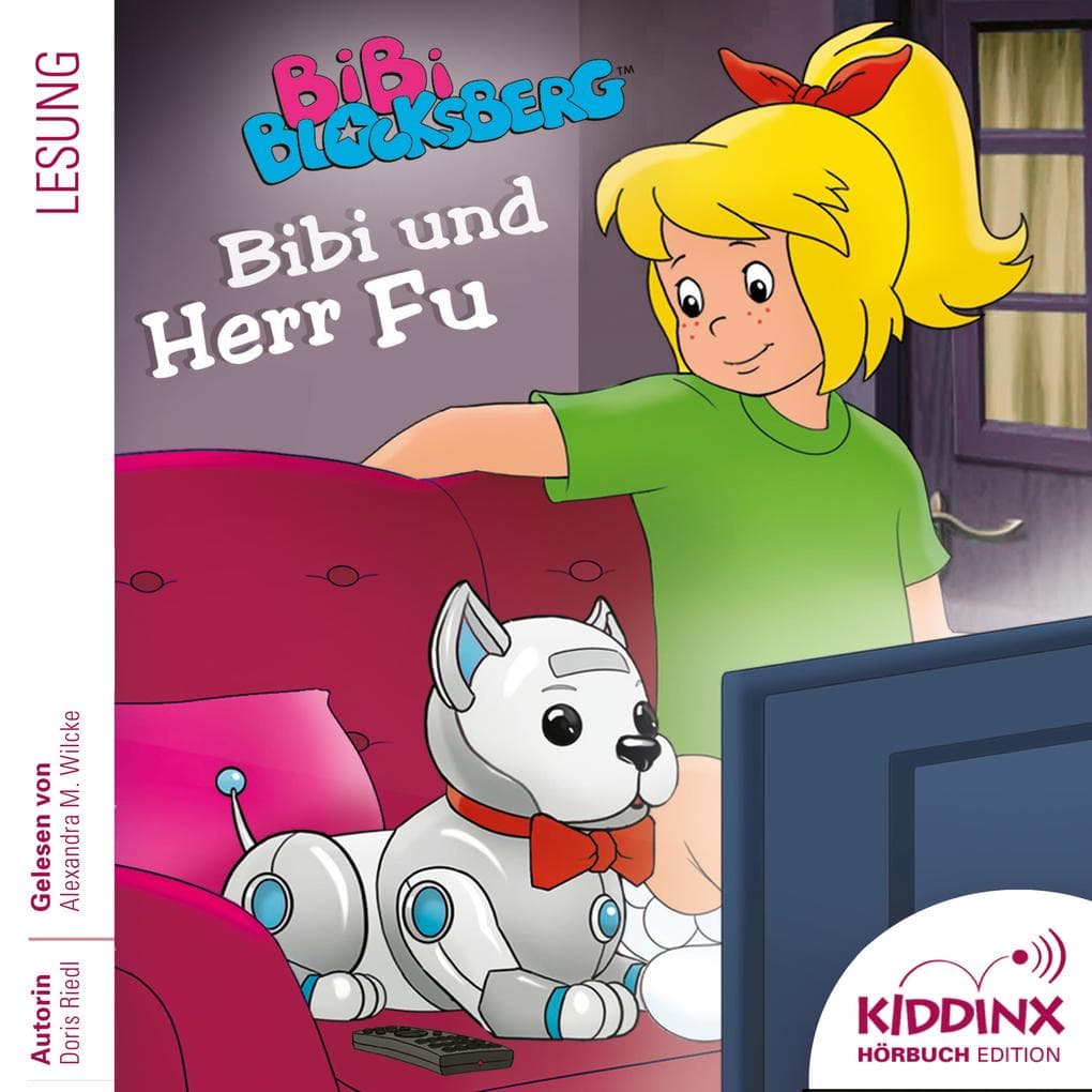 Bibi und Herr Fu - Bibi Blocksberg