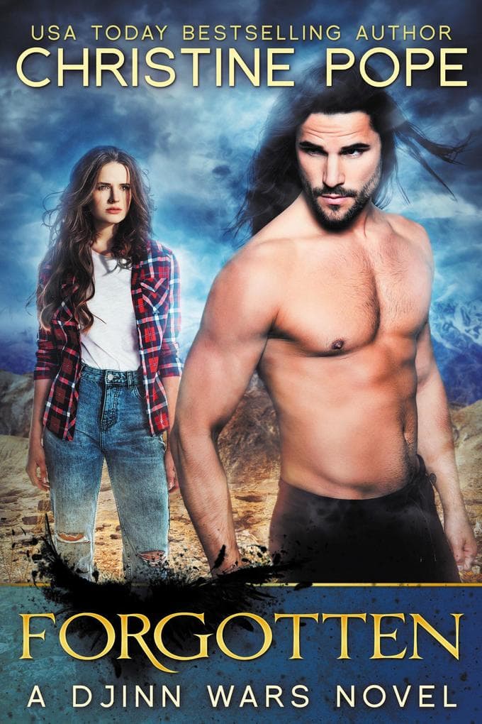 Forgotten (The Djinn Wars, #10)