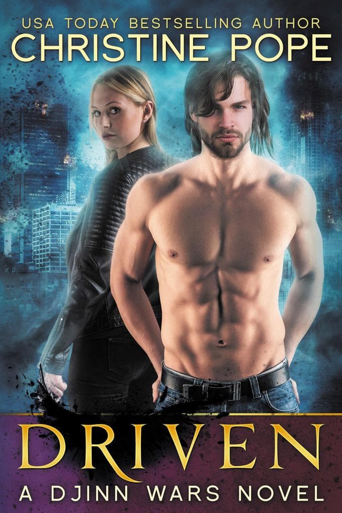 Driven (The Djinn Wars, #11)