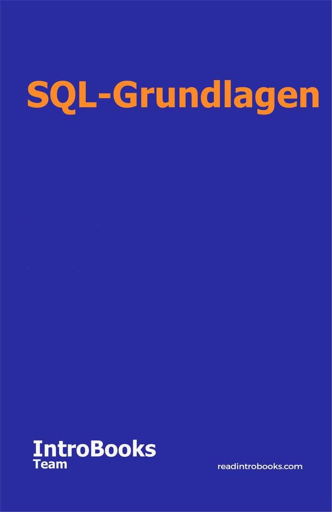 SQL-Grundlagen