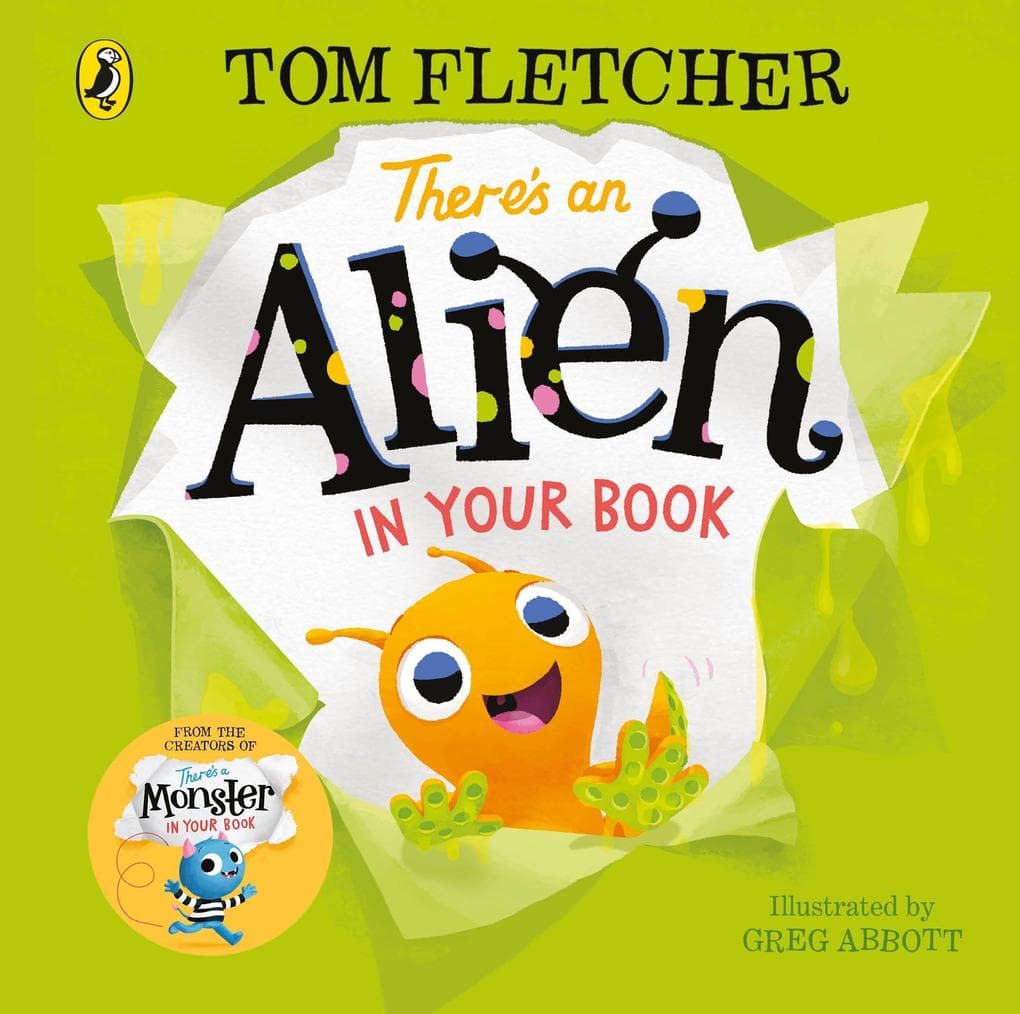 There's an Alien in Your Book