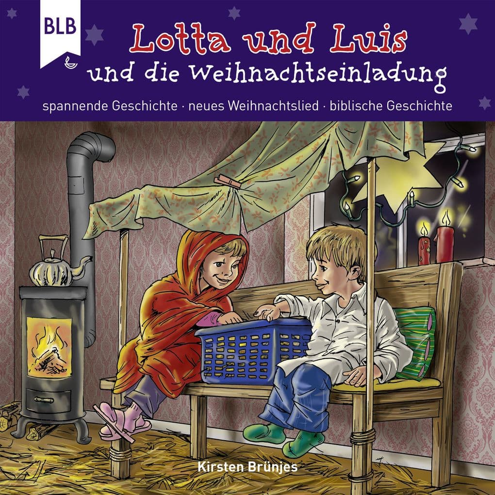 Lotta und Luis und die Weihnachtseinladung
