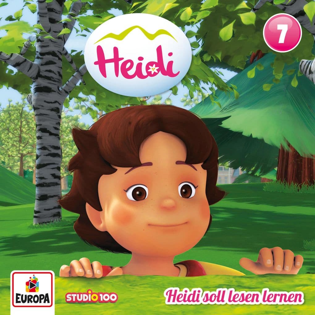 Folge 07: Heidi soll lesen lernen (CGI)