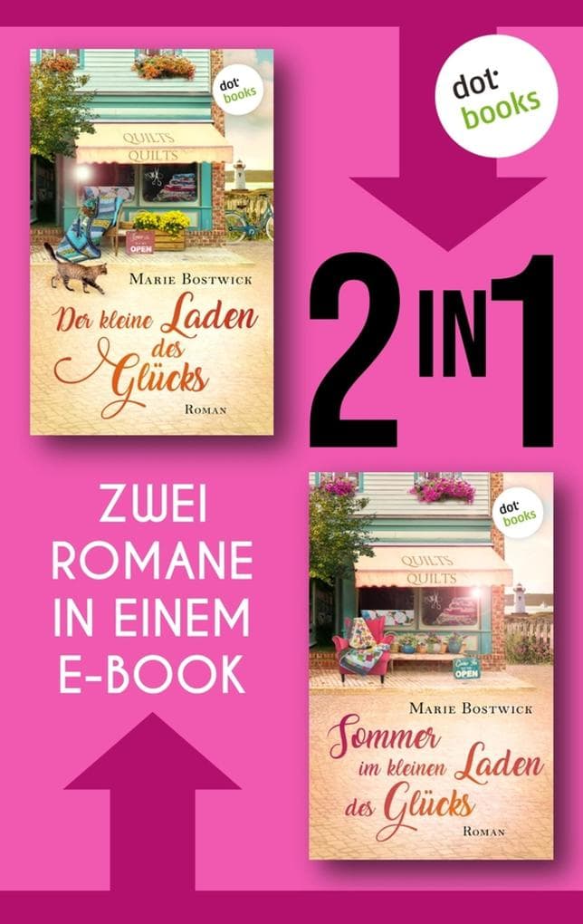 Der kleine Laden des Glücks & Sommer im kleinen Laden des Glücks