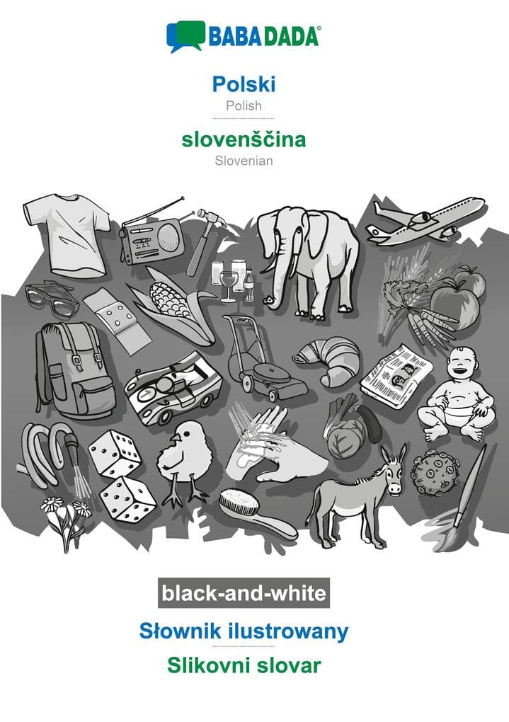 Polski - slovenina, Sownik ilustrowany, BW