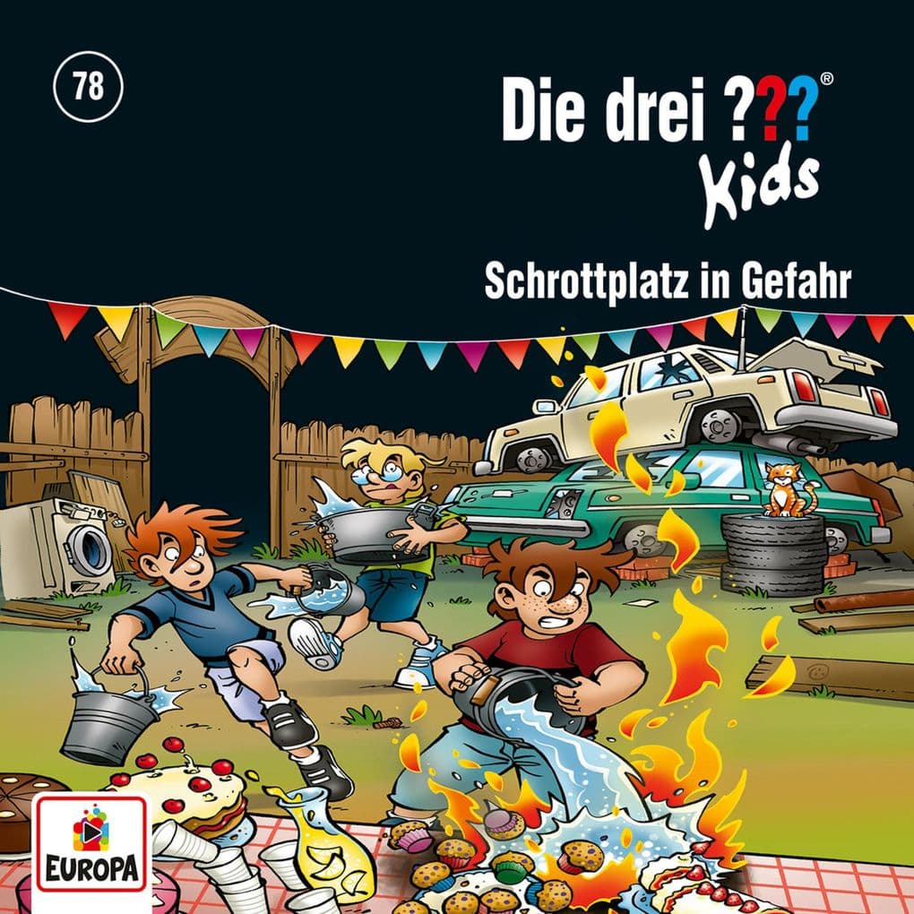 Folge 78: Schrottplatz in Gefahr