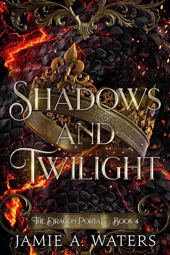 Shadows and Twilight (The Dragon Portal, #4)