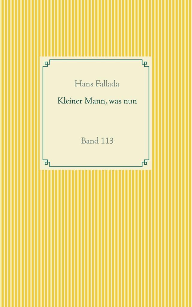 Kleiner Mann, was nun