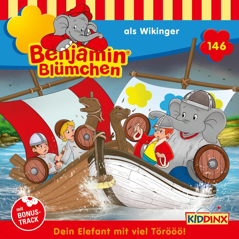 Benjamin als Wikinger