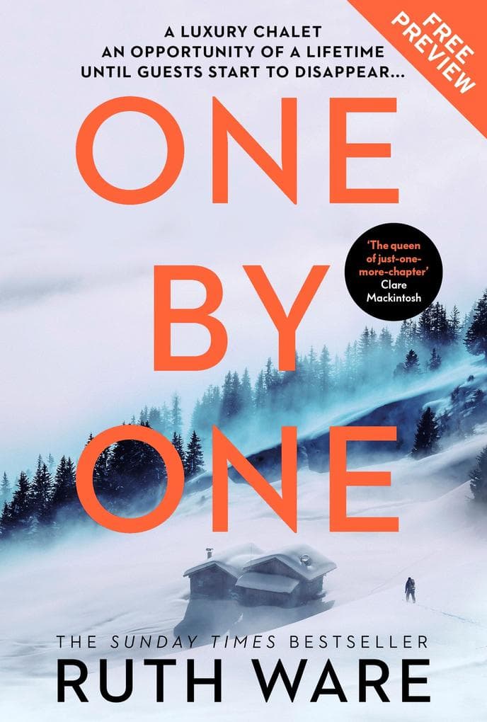 New Ruth Ware Thriller