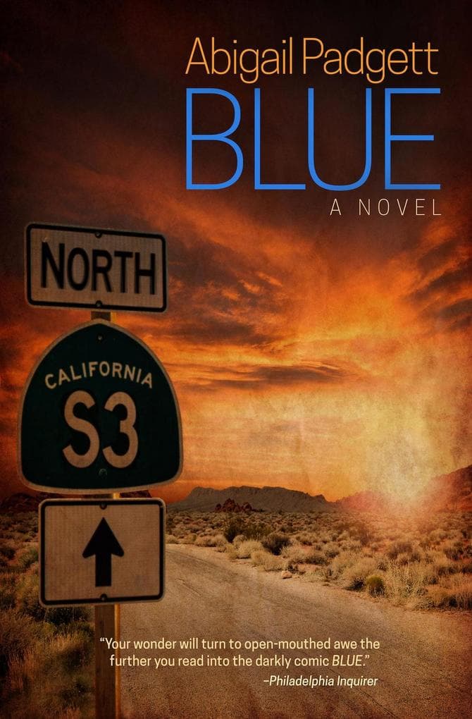 Blue (A Blue McCarron Mystery, #1)