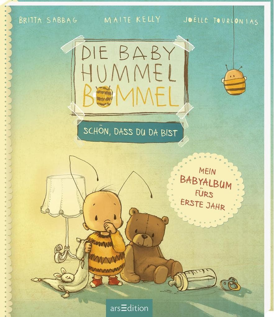 Die Baby Hummel Bommel - Schön, dass du da bist