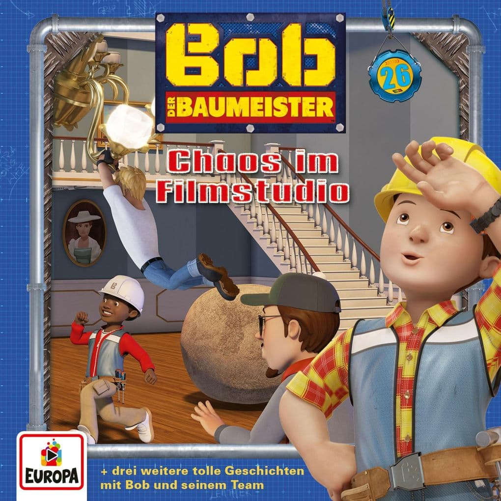 Folge 26: Chaos im Filmstudio