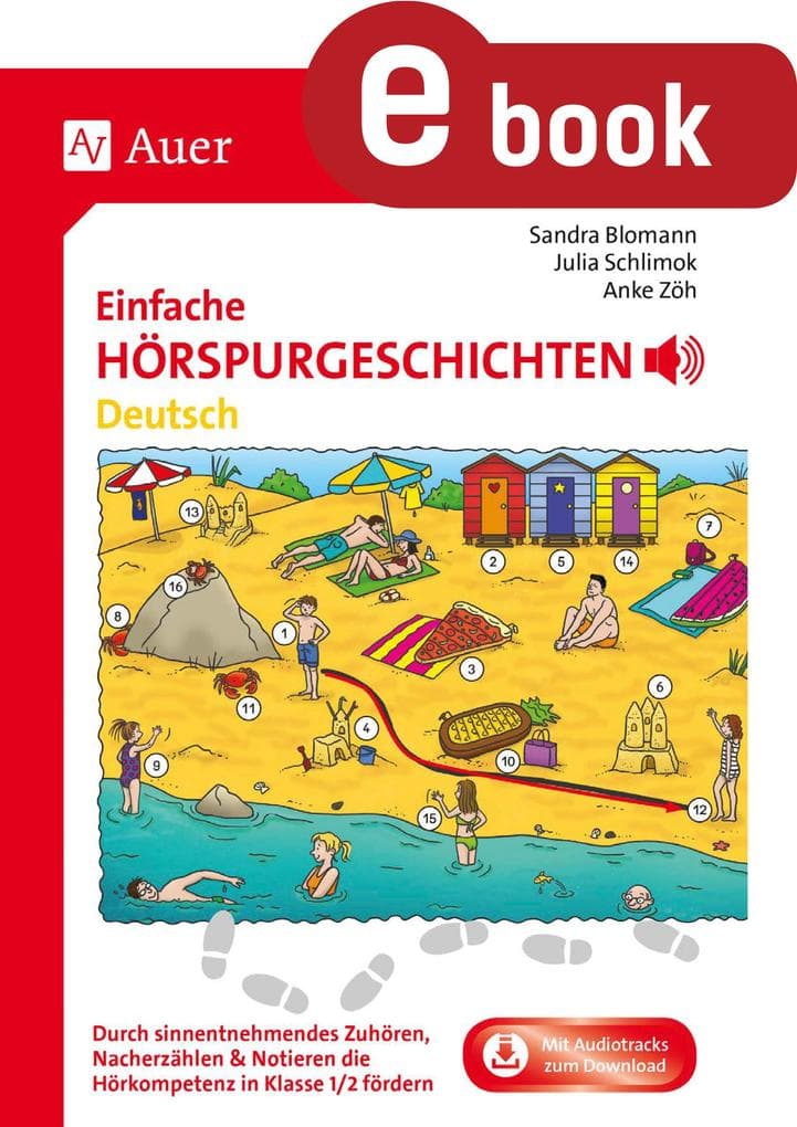 Einfache Hörspurgeschichten Deutsch