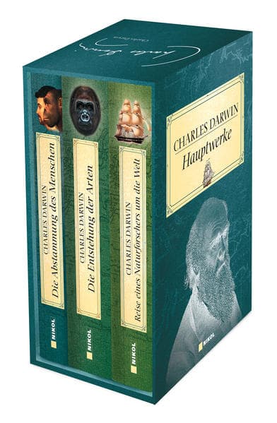 Hauptwerke: 3 Bände im Schuber
