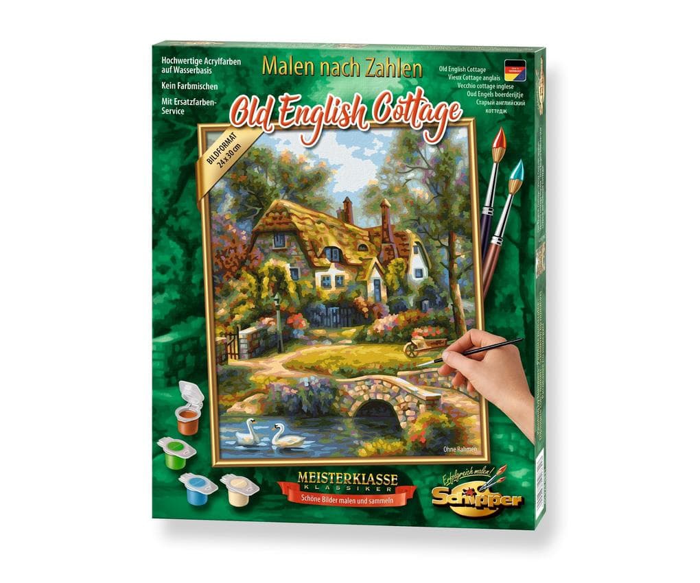 Schipper Malen nach Zahlen - Old English Cottage