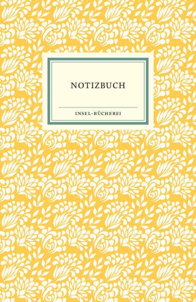 Insel-Bücherei Notizbuch