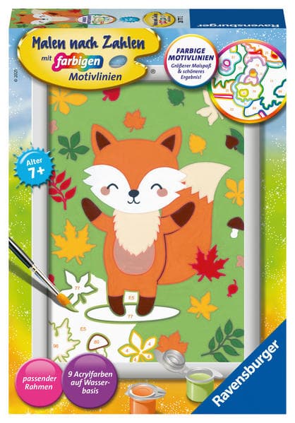 Ravensburger - Malen nach Zahlen - Süßer Fuchs